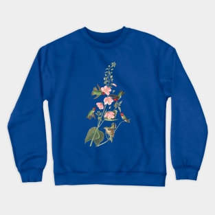 John James Audubon Columbian Humming Bird Crewneck Sweatshirt